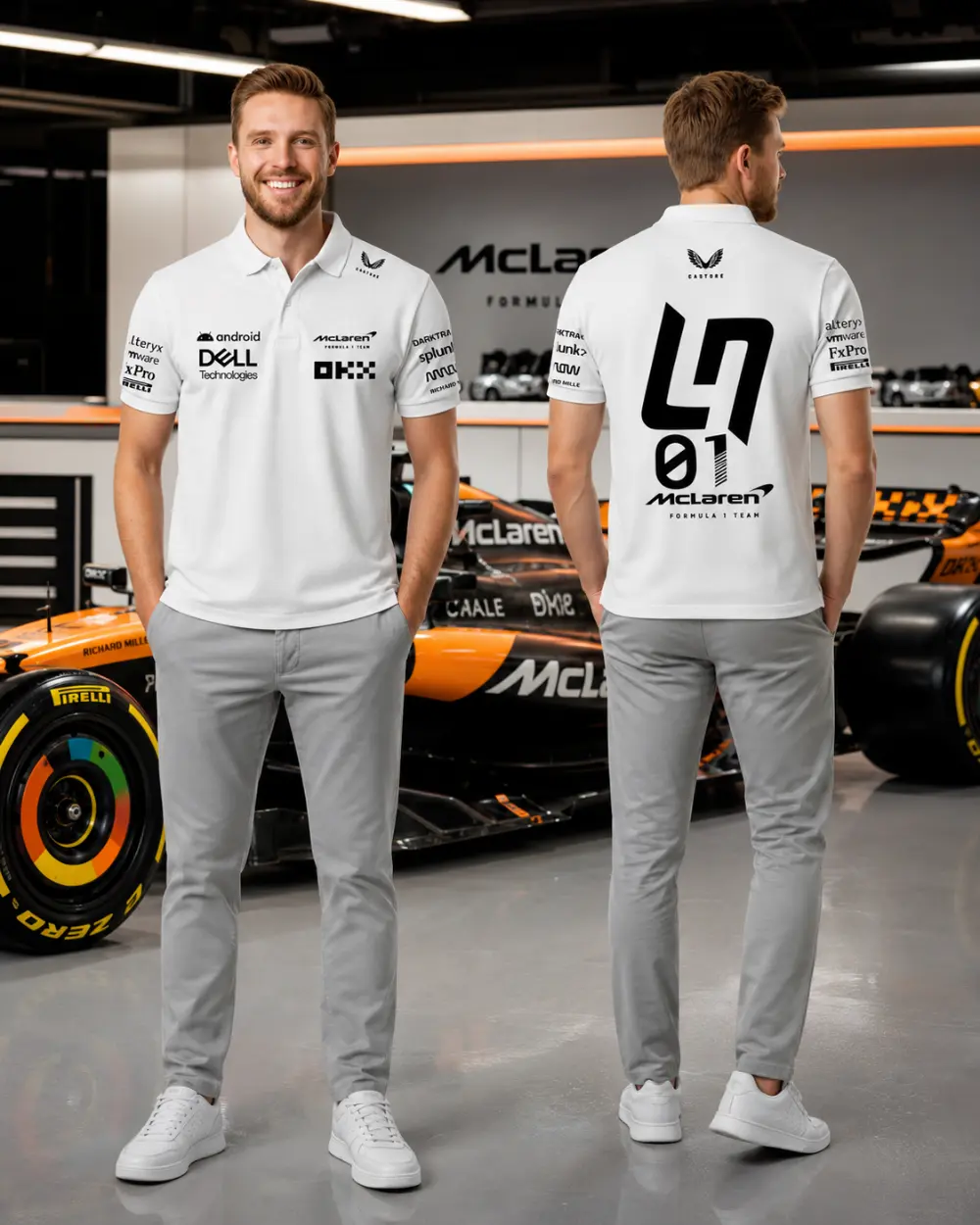 Polo Escudería Mclaren