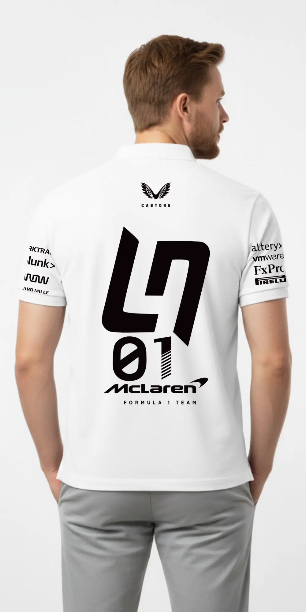 Polo Escudería Mclaren