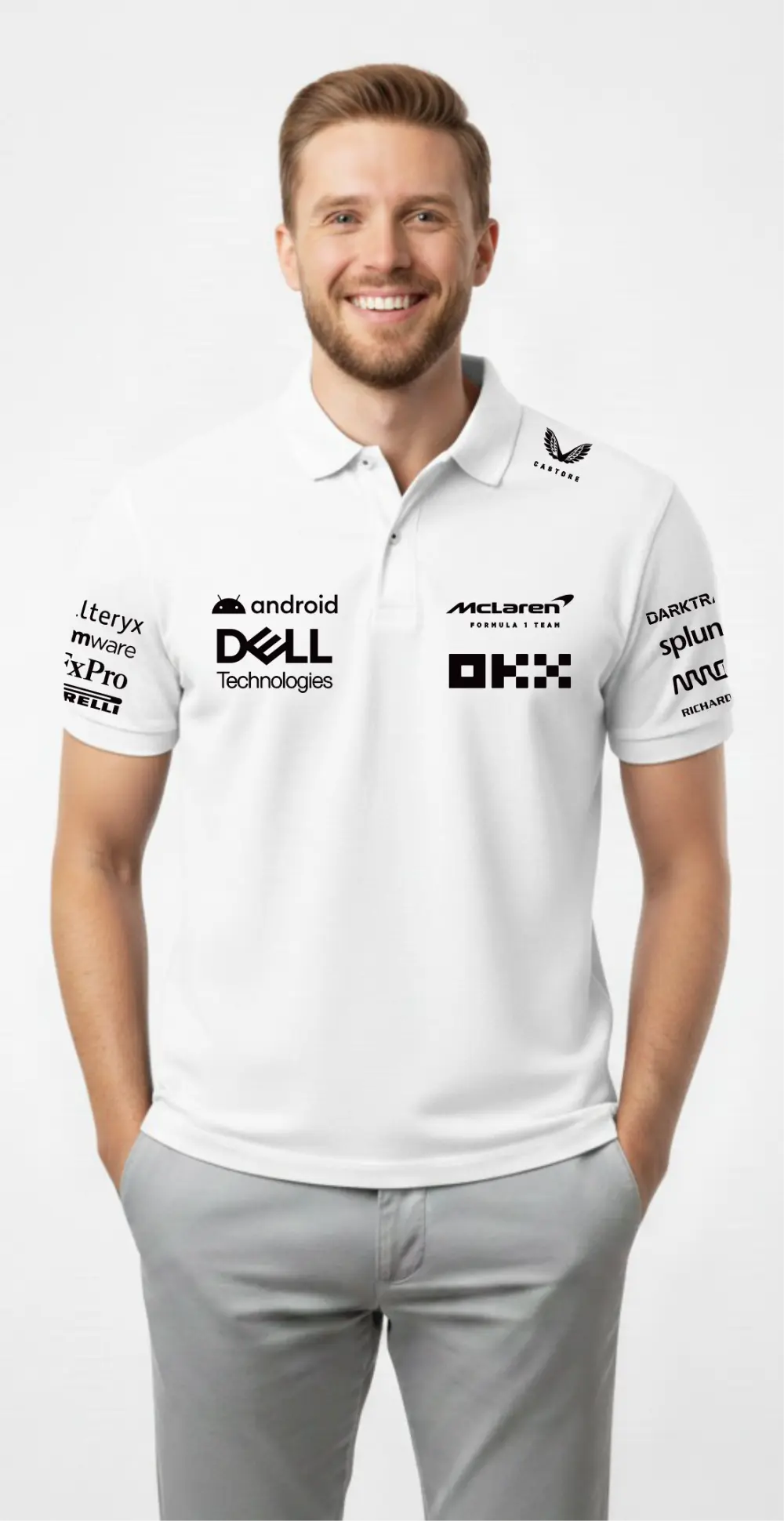 Polo Escudería Mclaren