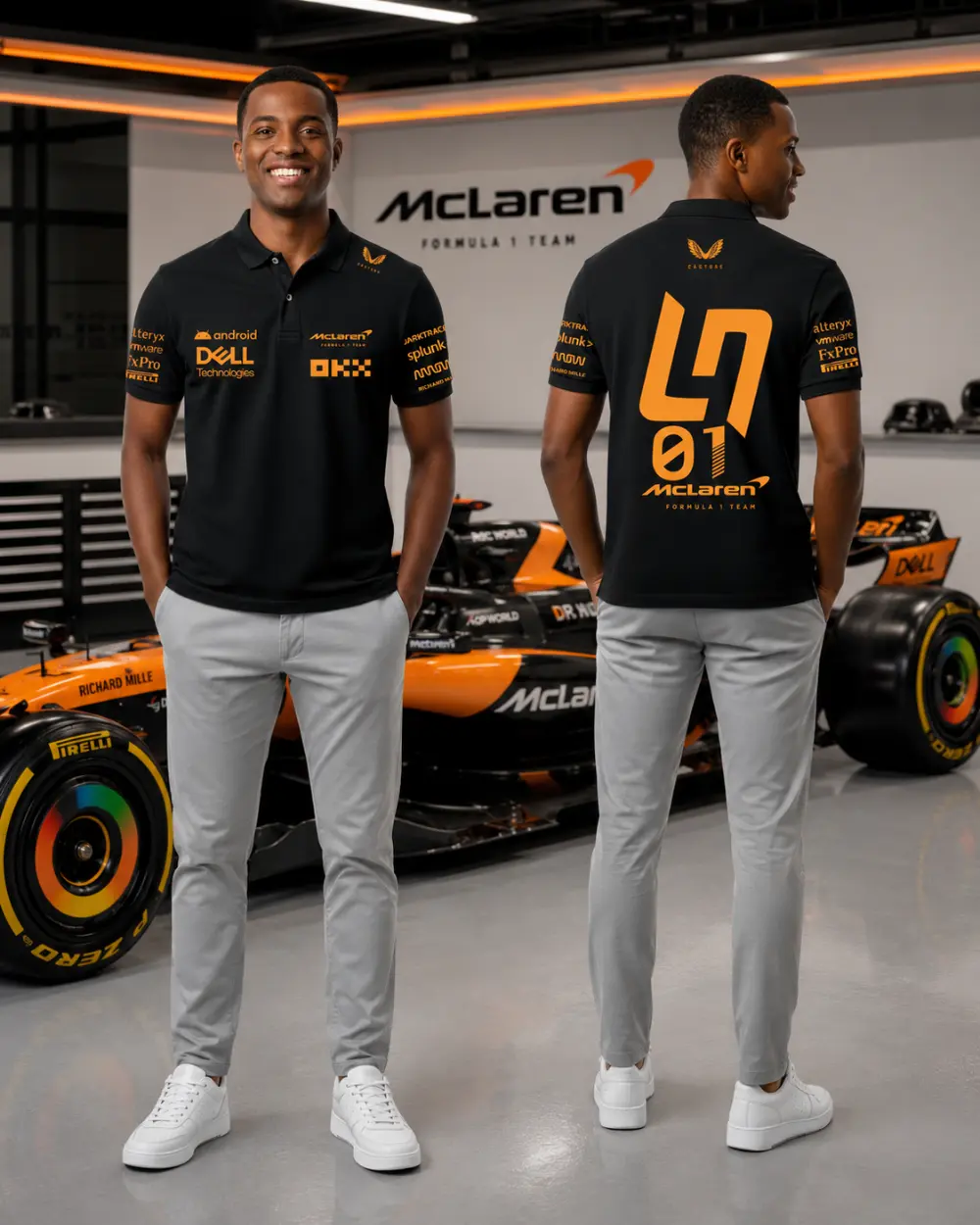 Polo Escudería Mclaren