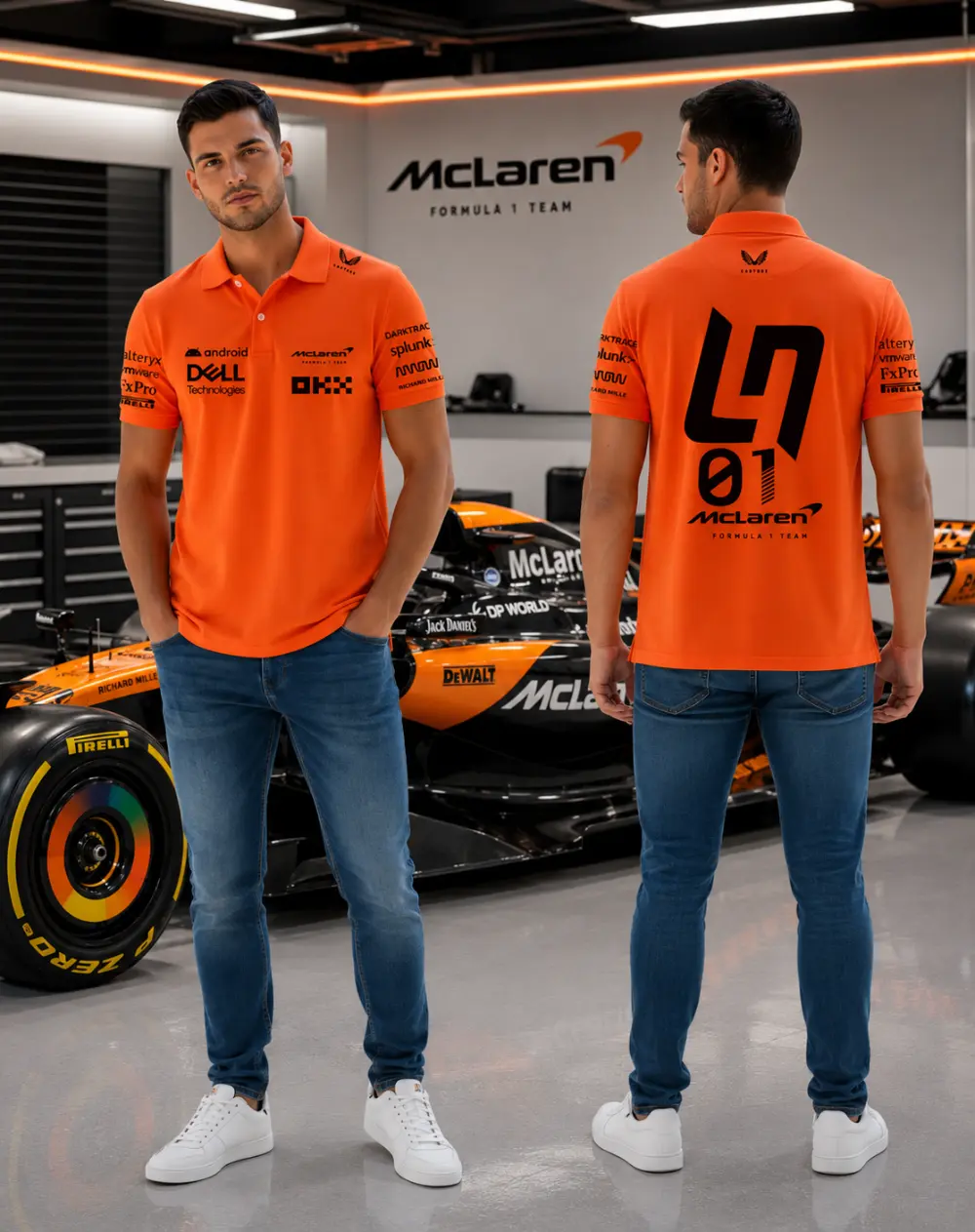 Polo Escudería Mclaren