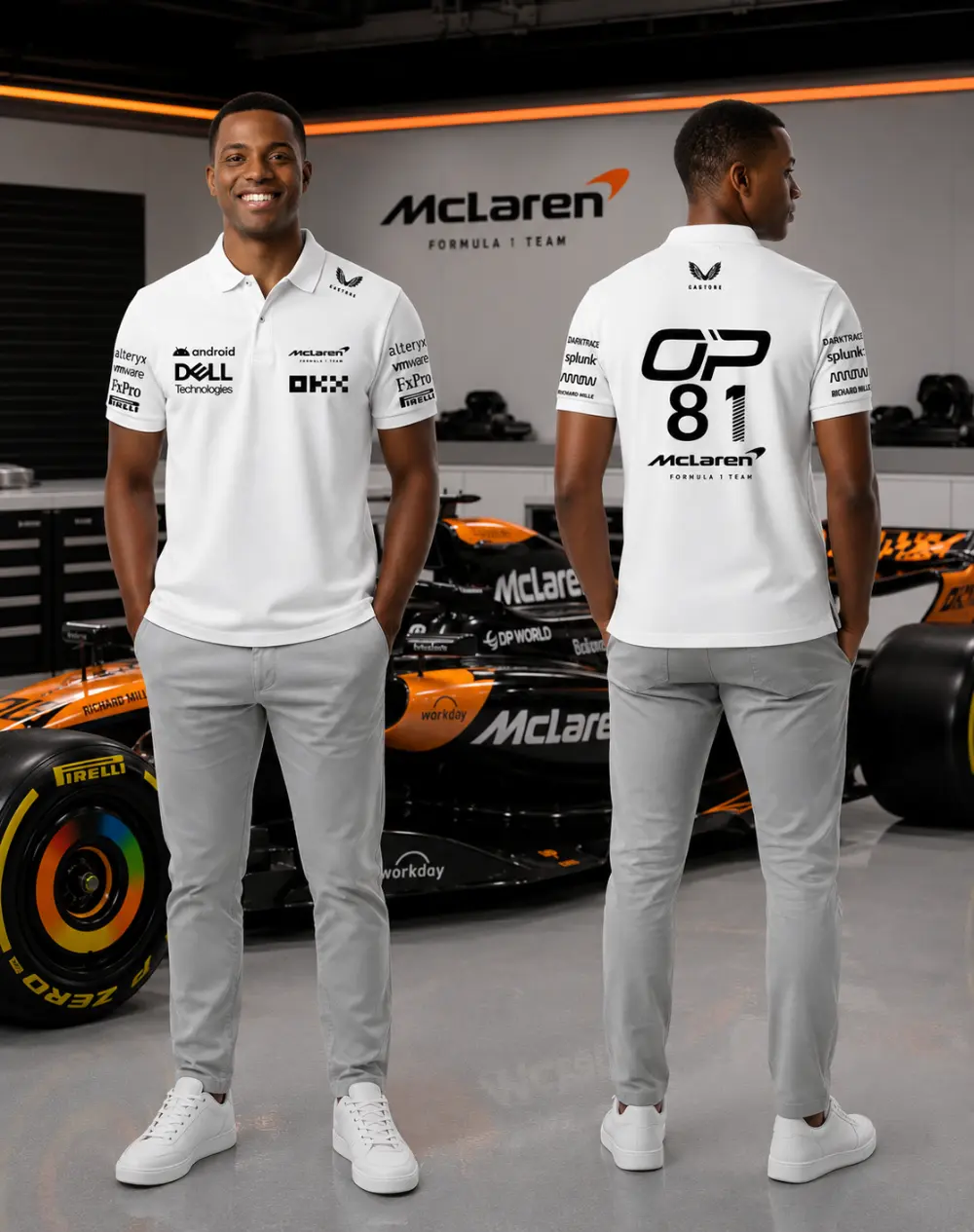 Polo Escudería Mclaren