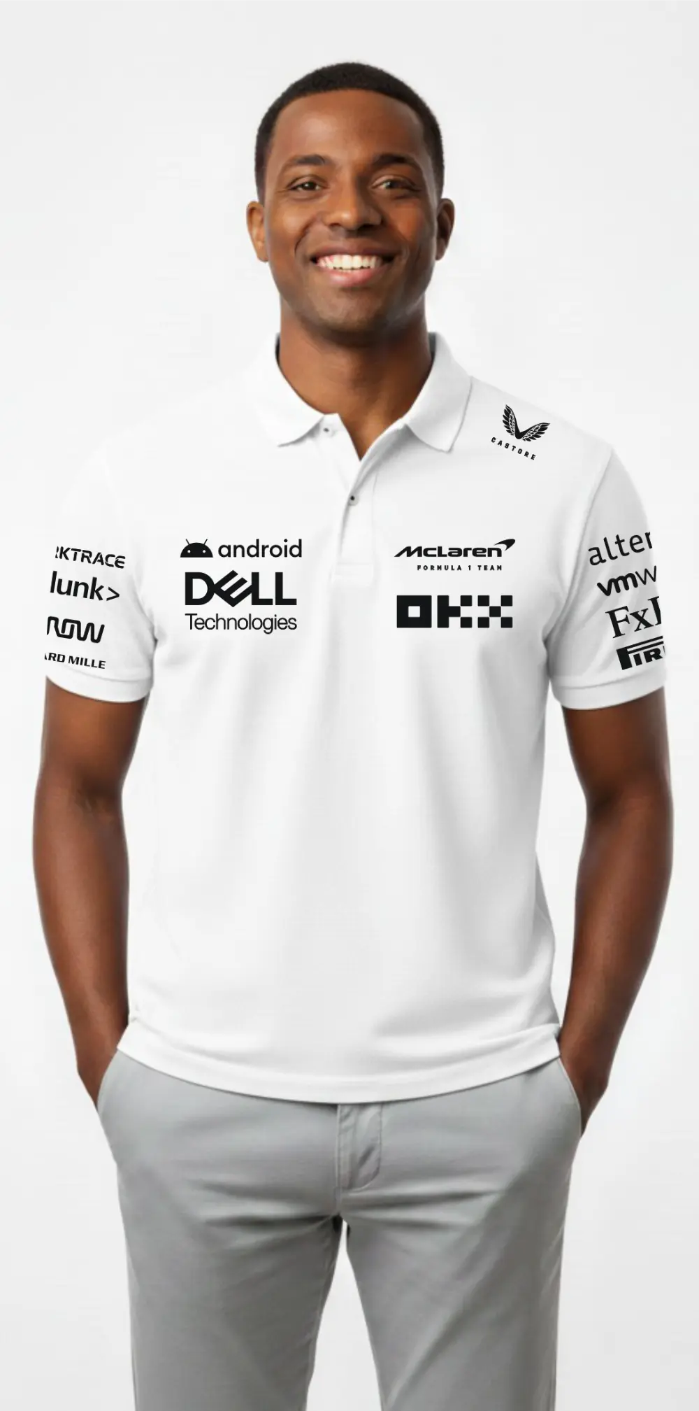 Polo Escudería Mclaren