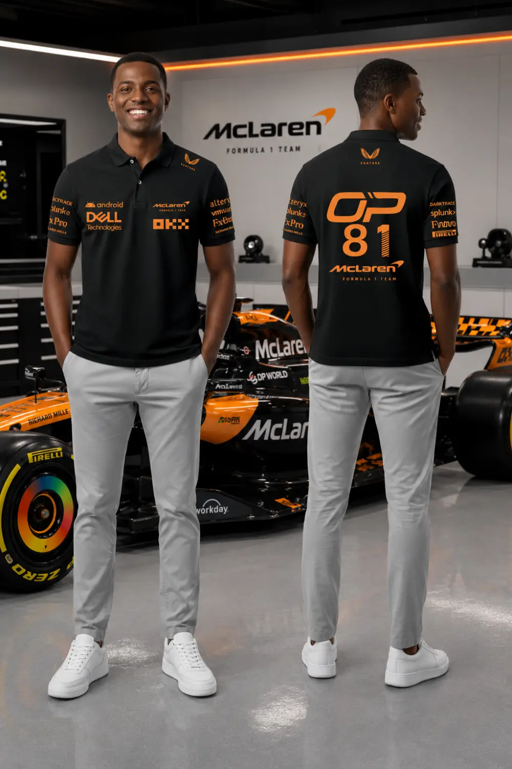 Polo Escudería Mclaren