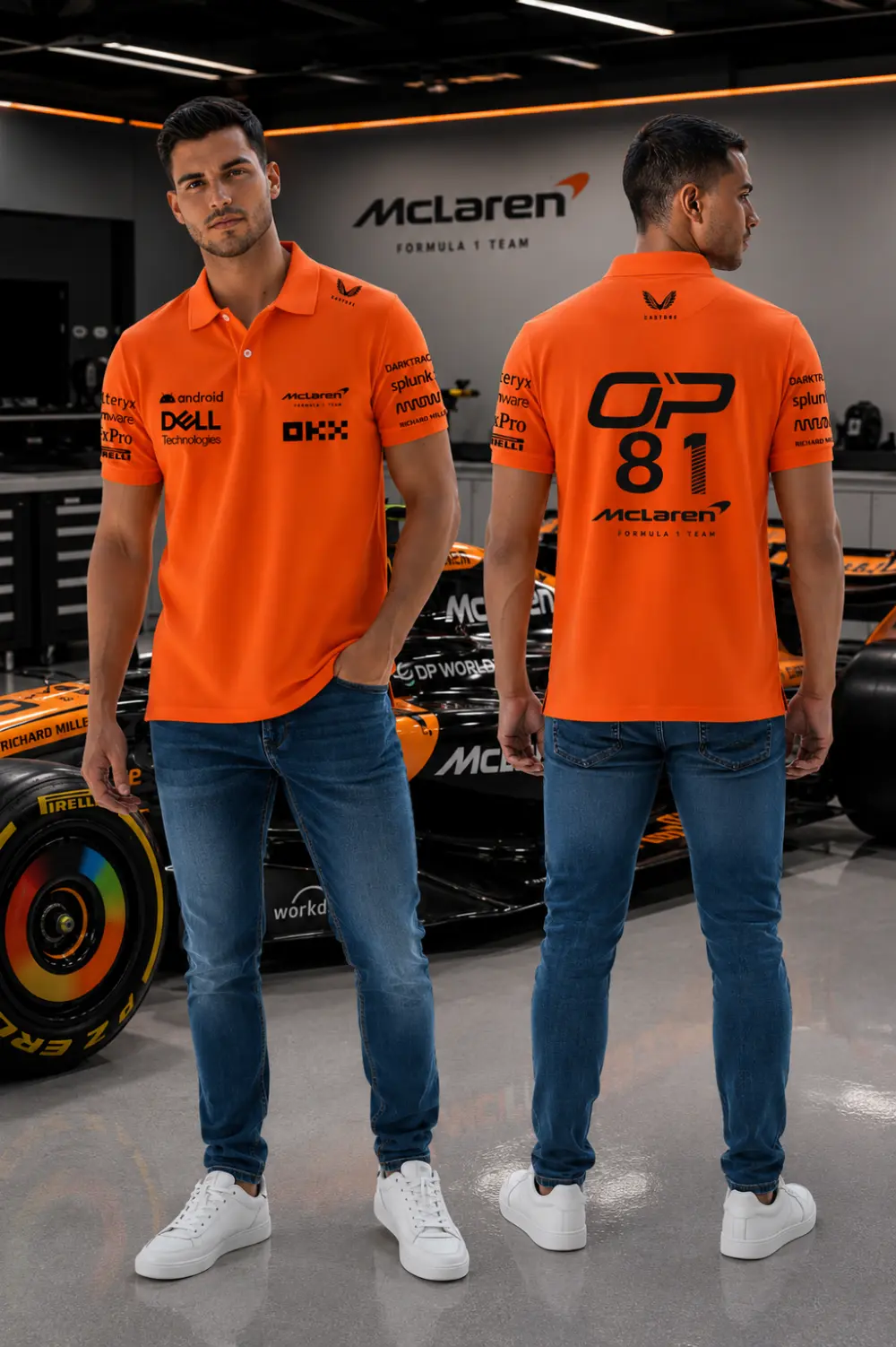 Polo Escudería Mclaren