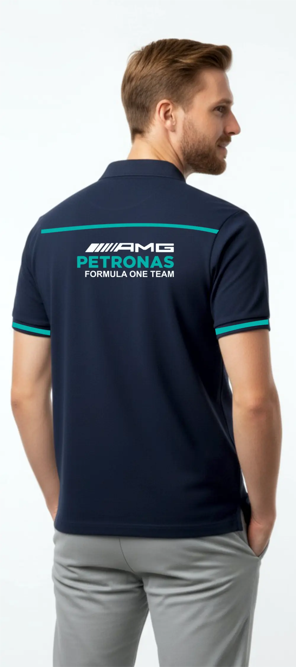 Polo Escudería Mercedes