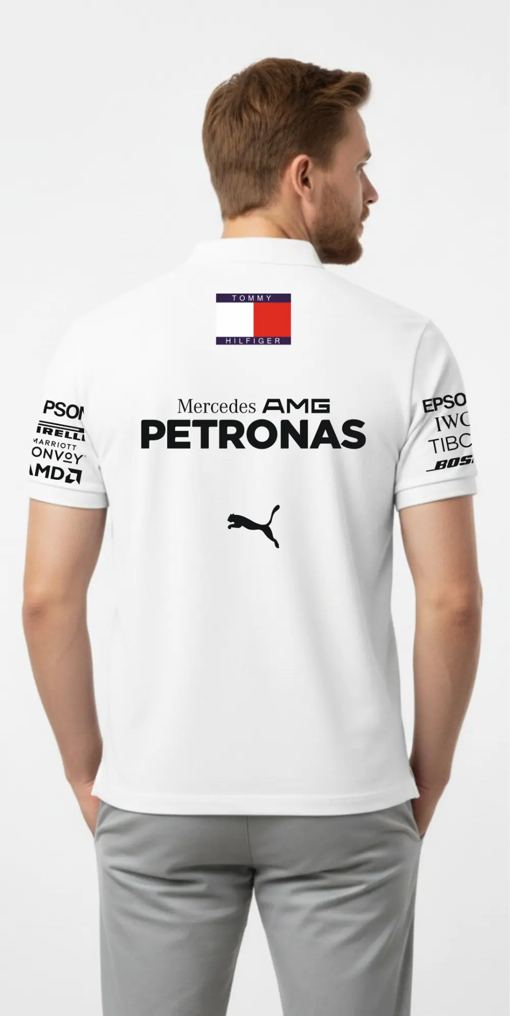 Polo Escudería Mercedes