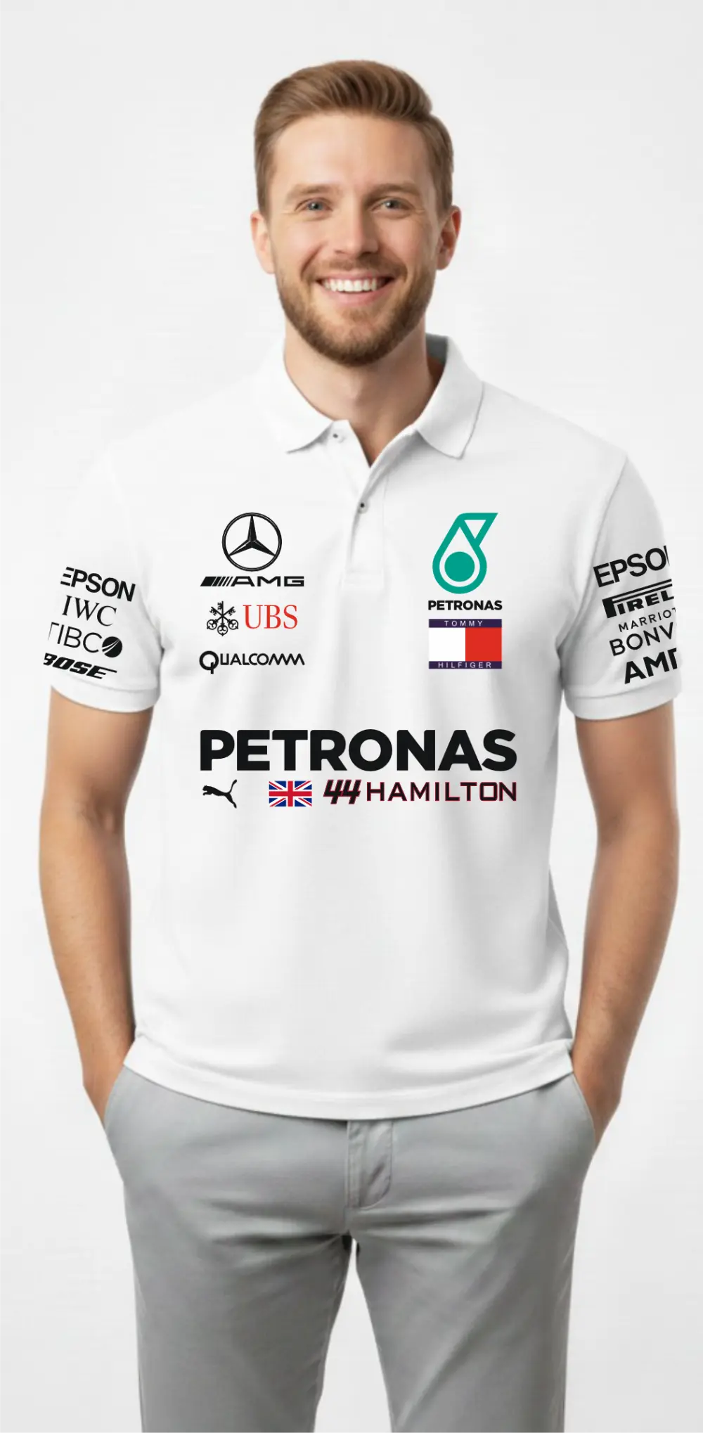 Polo Escudería Mercedes