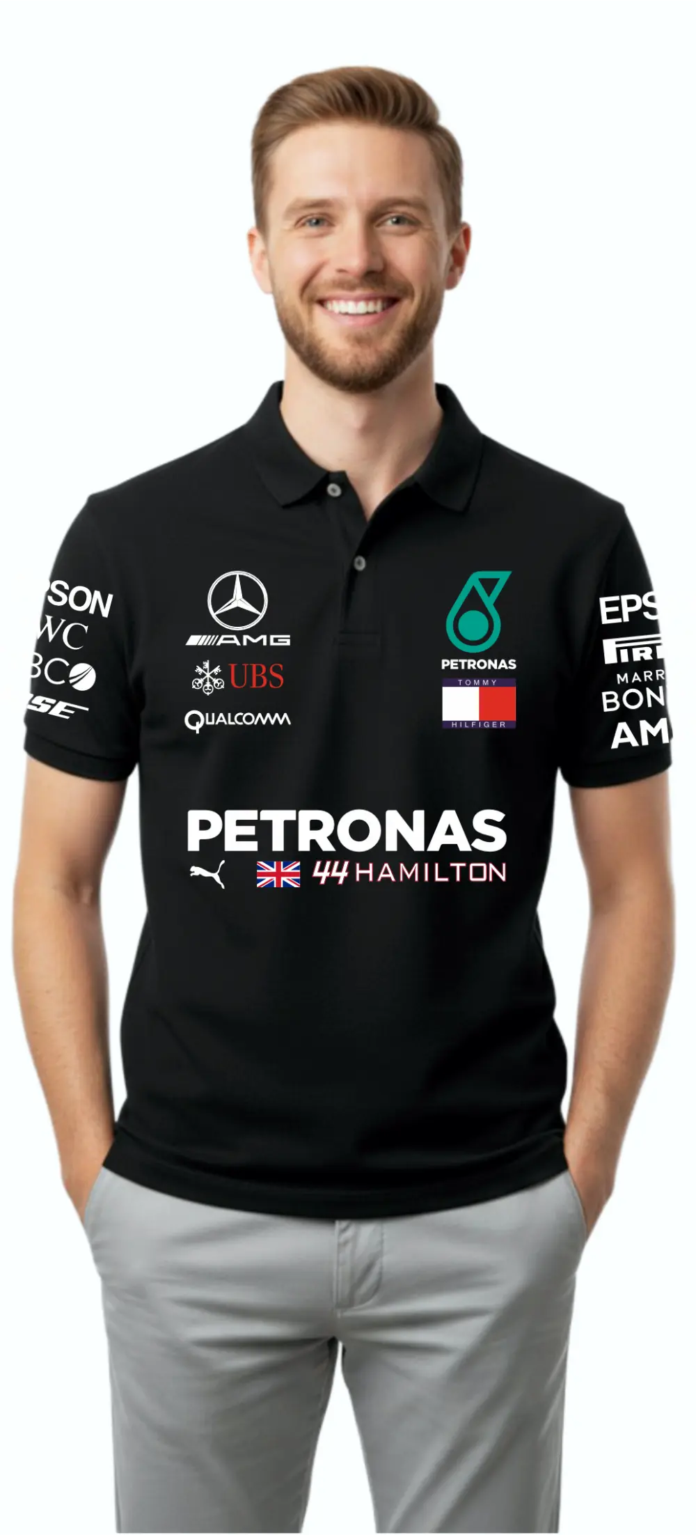 Polo Escudería Mercedes