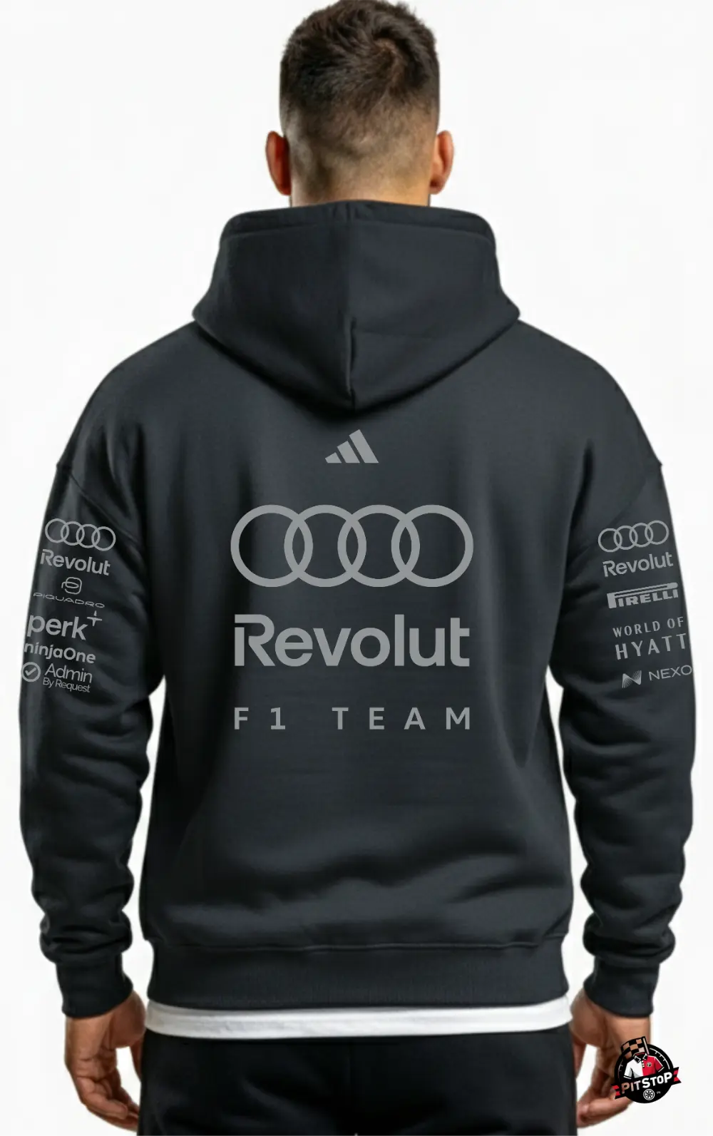 Hoodie Audi Quattro Grid