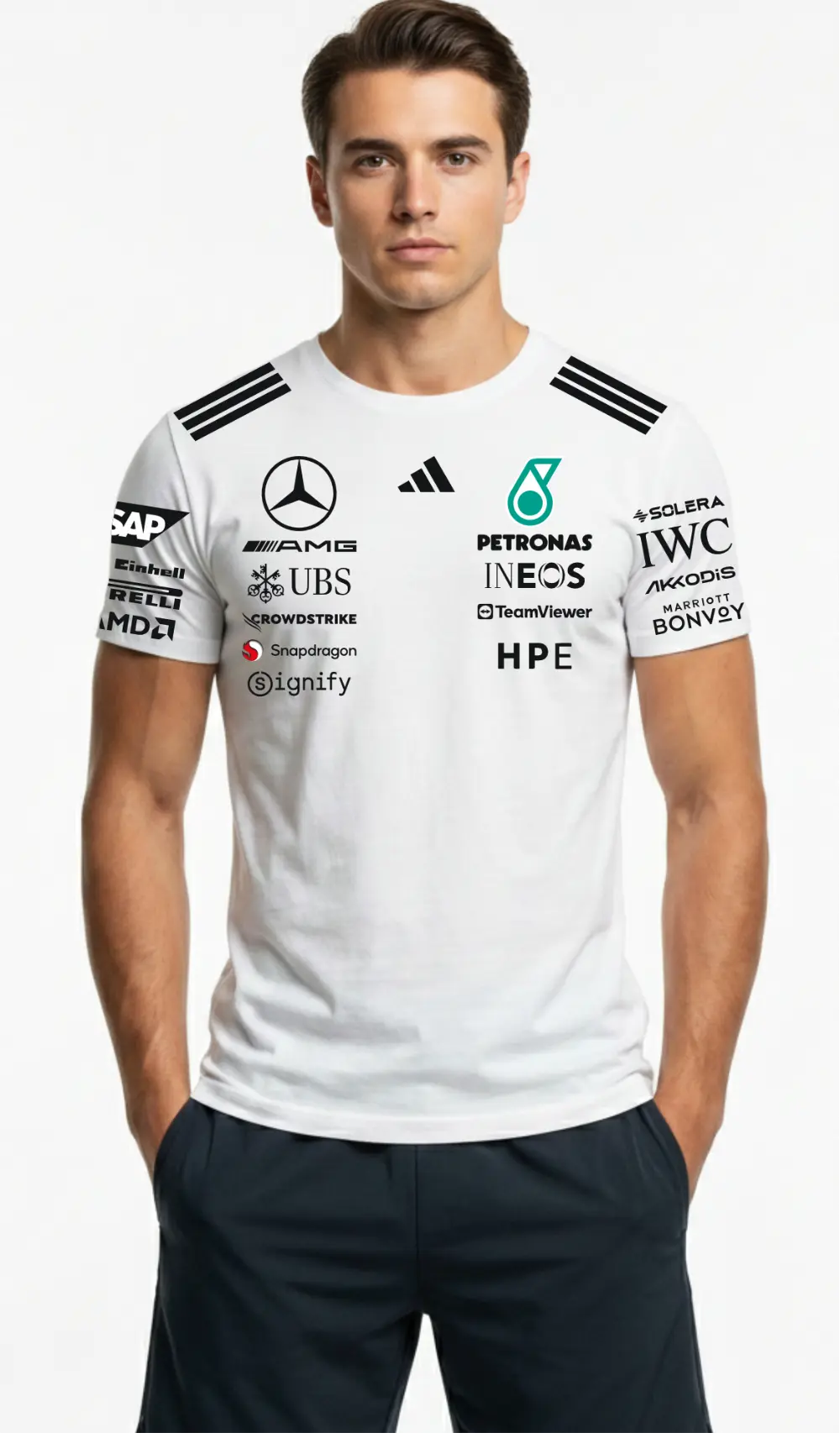 Polo Escudería Mercedes