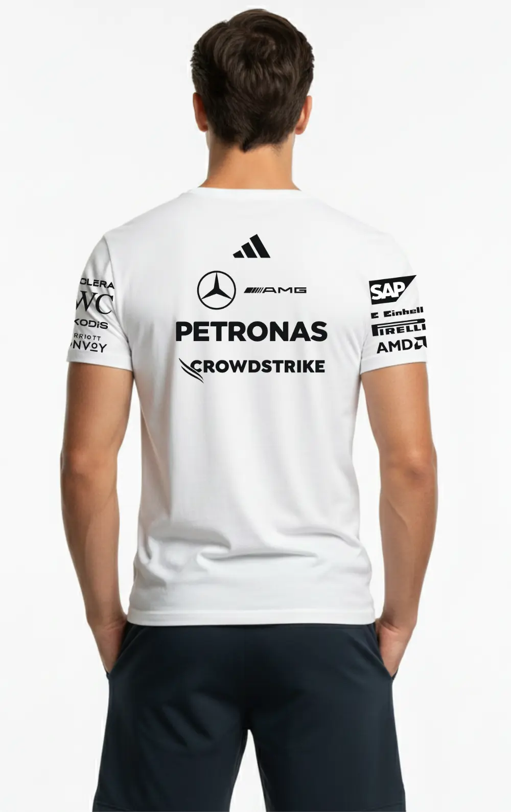 Polo Escudería Mercedes