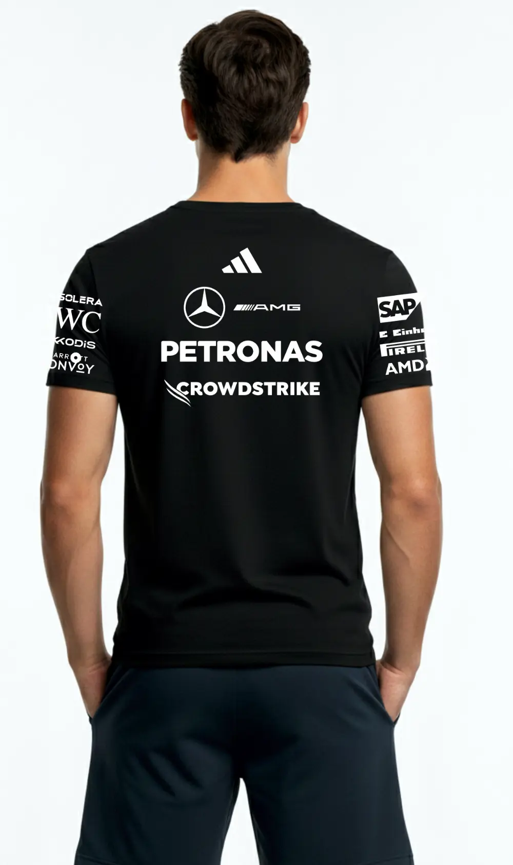Polo Escudería Mercedes