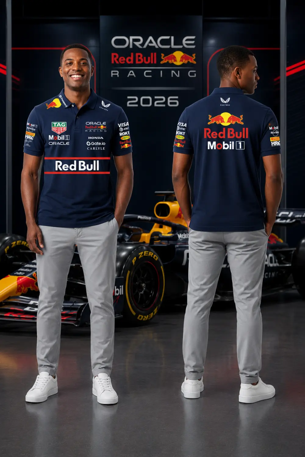 Polo Escudería Red Bull