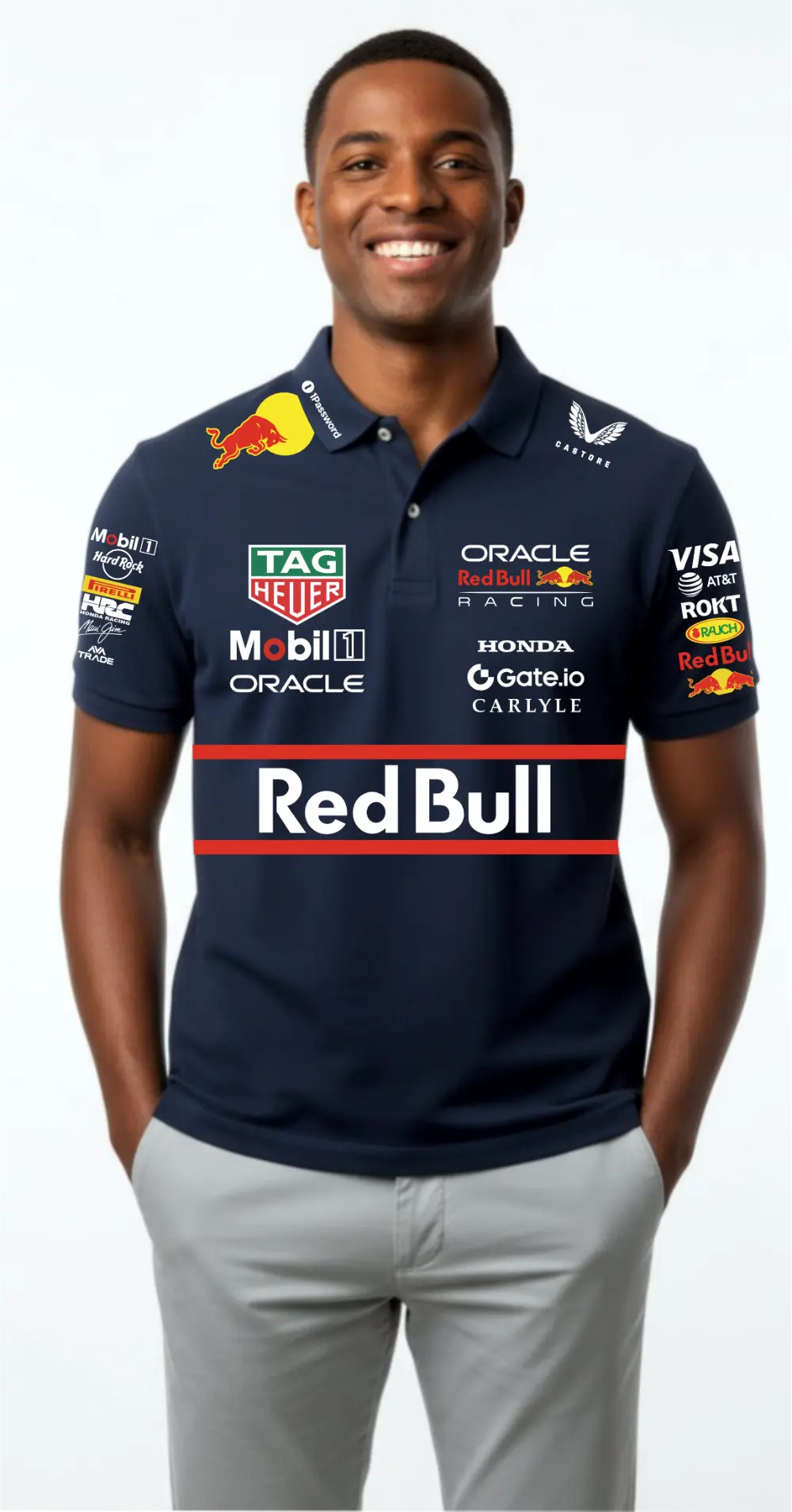 Polo Escudería Red Bull