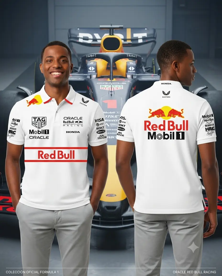 Polo Escudería Red Bull