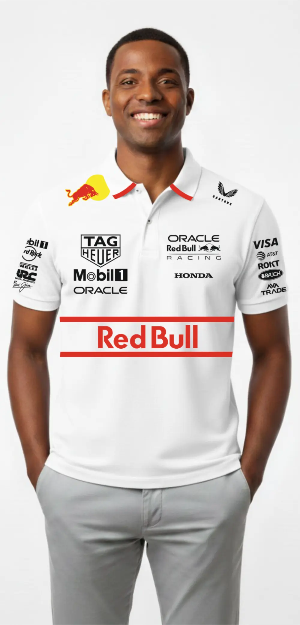 Polo Escudería Red Bull