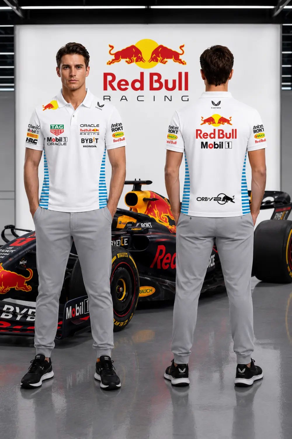 Polo Escudería Red Bull