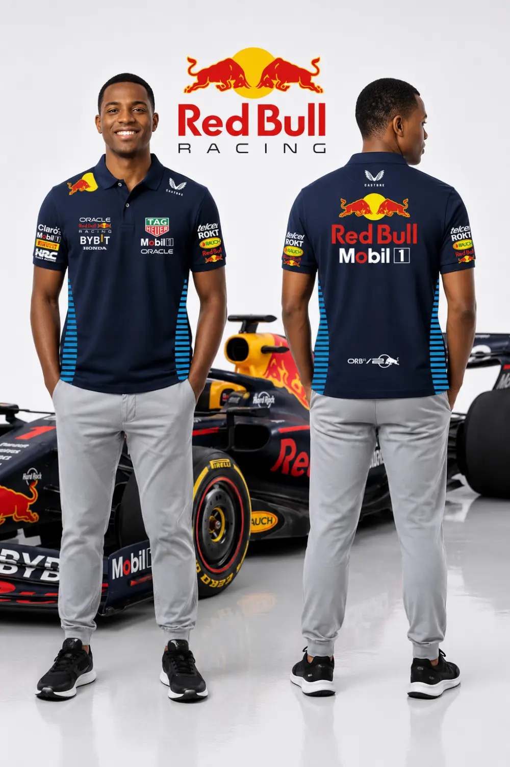 Polo Escudería Red Bull
