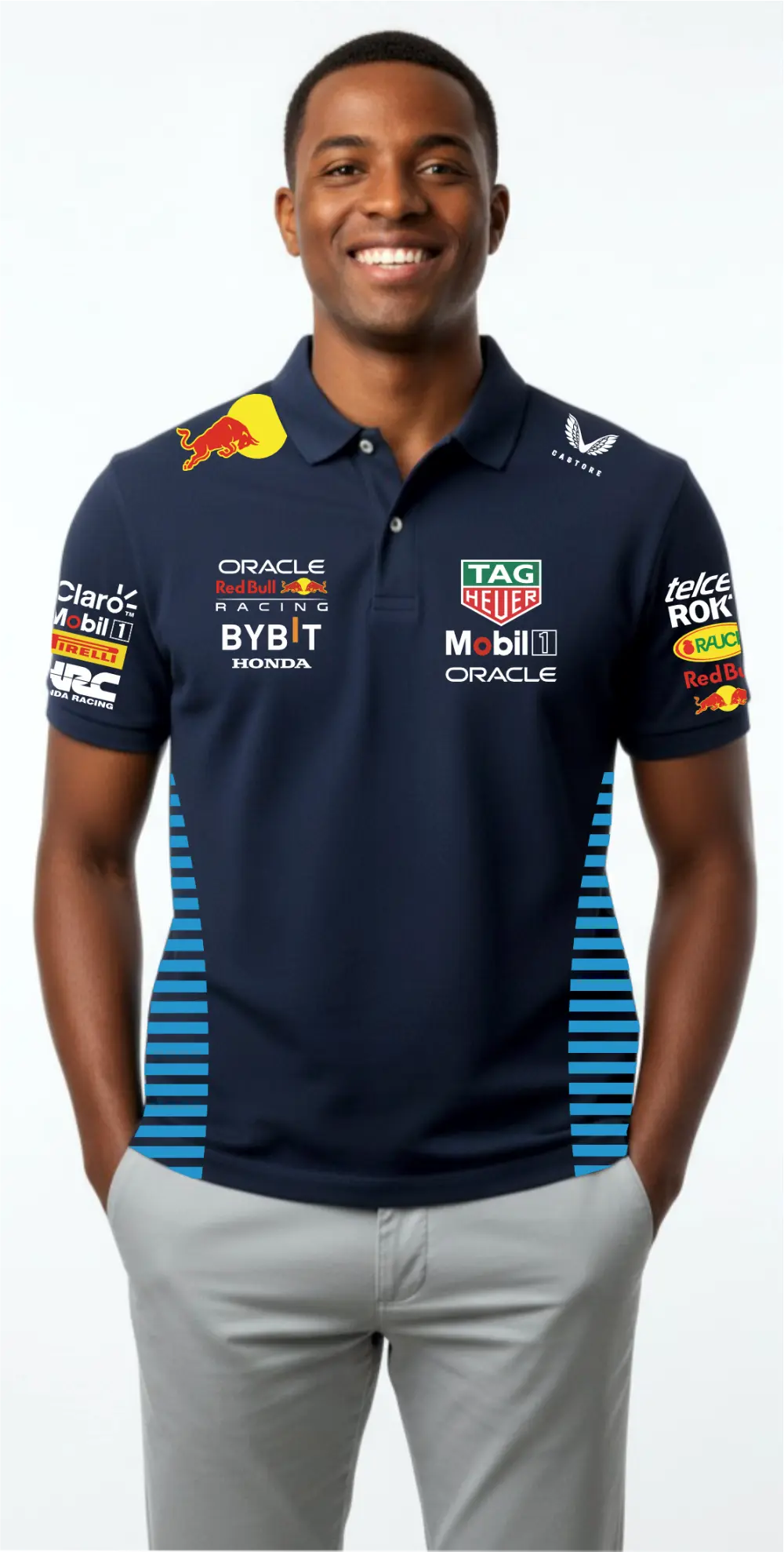 Polo Escudería Red Bull