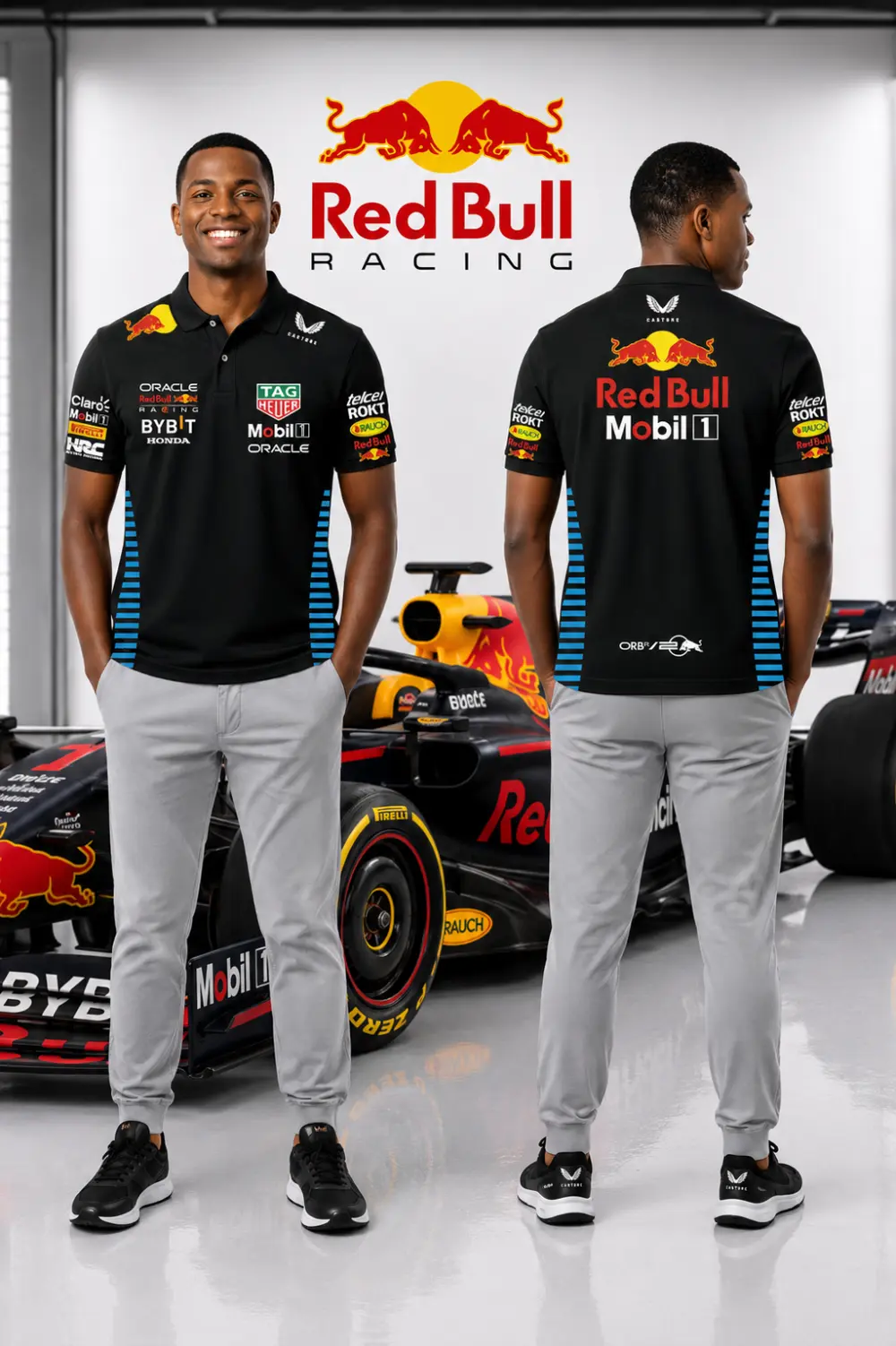 Polo Escudería Red Bull