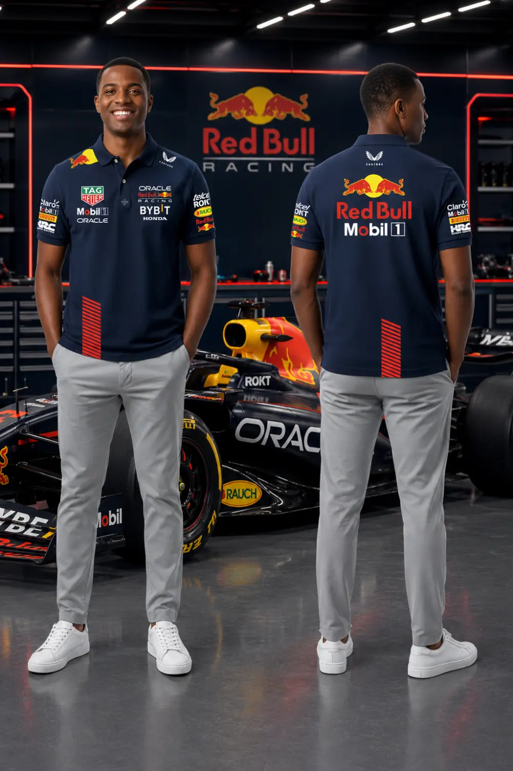 Polo Escudería Red Bull