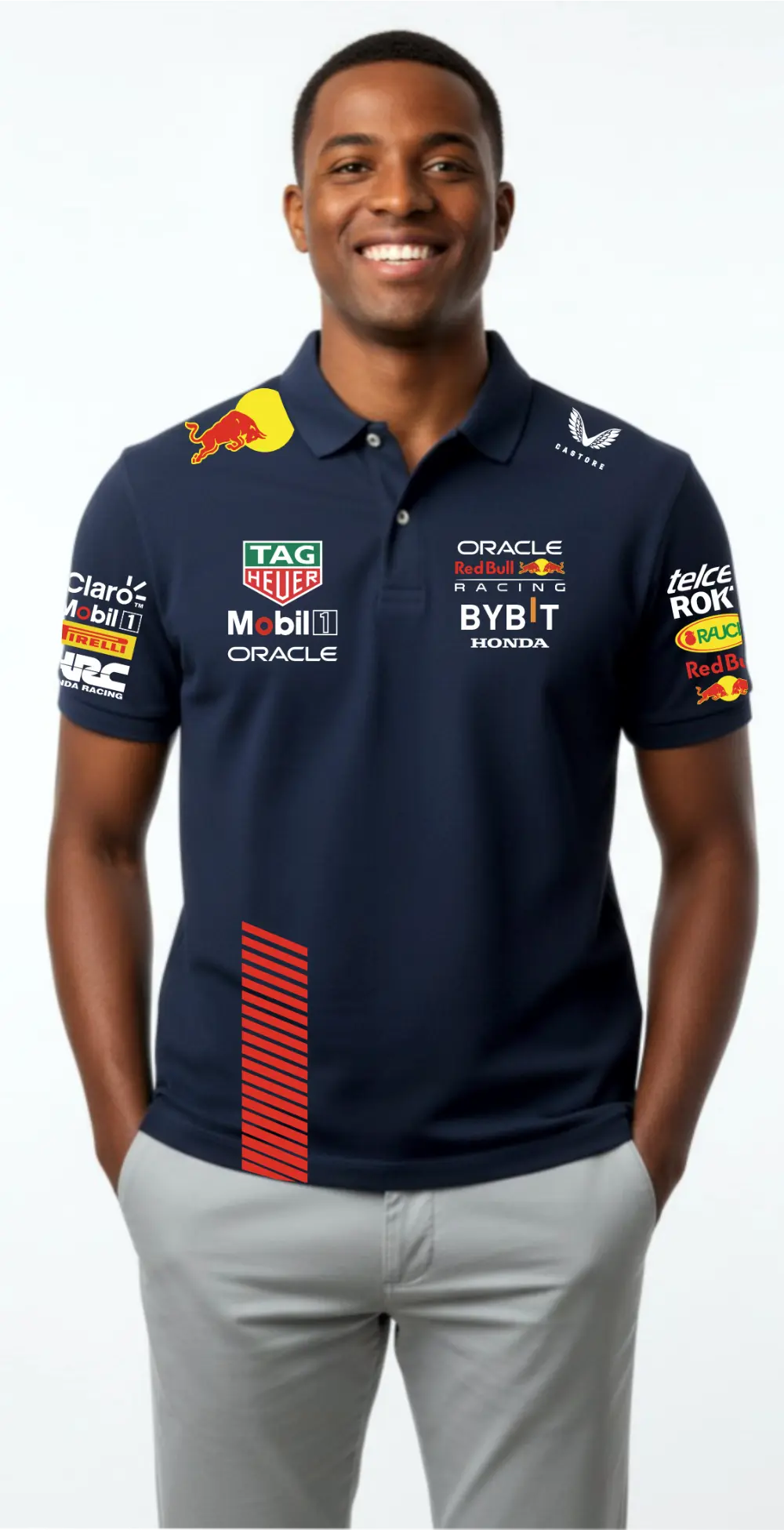 Polo Escudería Red Bull