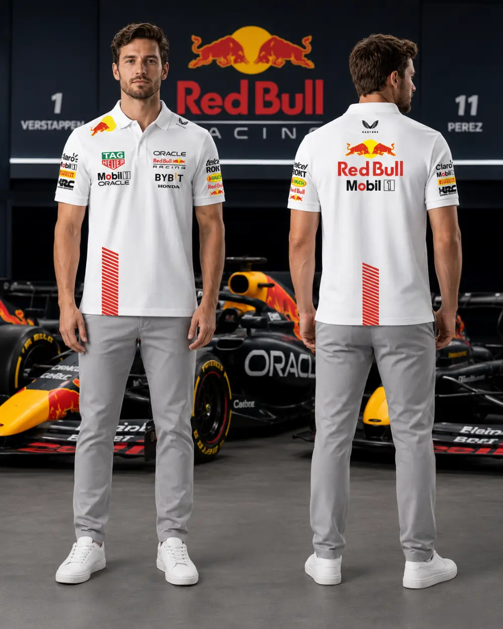 Polo Escudería Red Bull