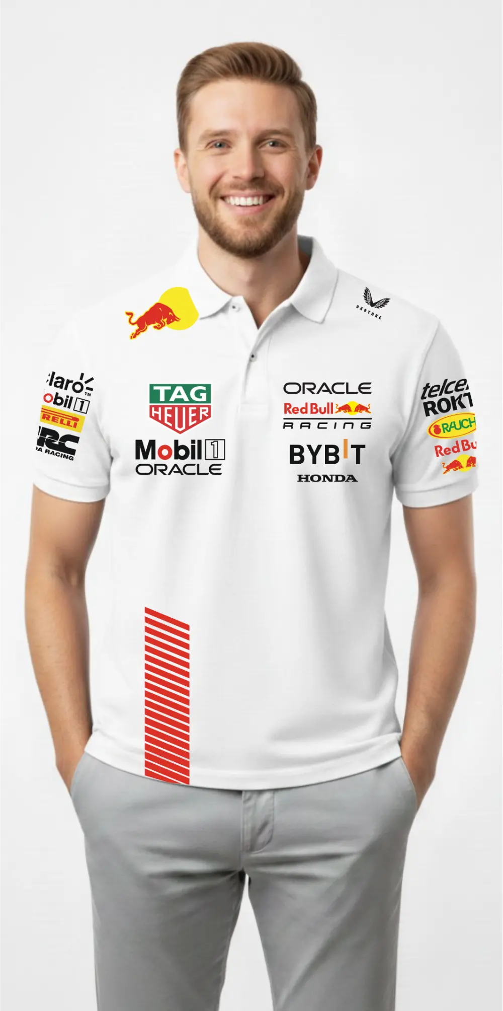 Polo Escudería Red Bull