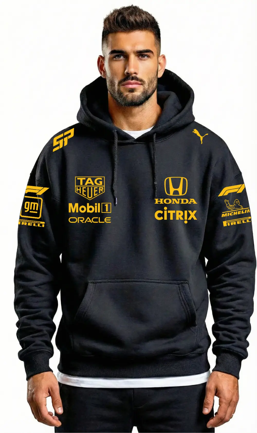 Hoodie "We Are Back" Legacy