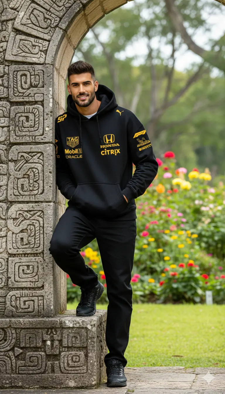Hoodie "We Are Back" Legacy