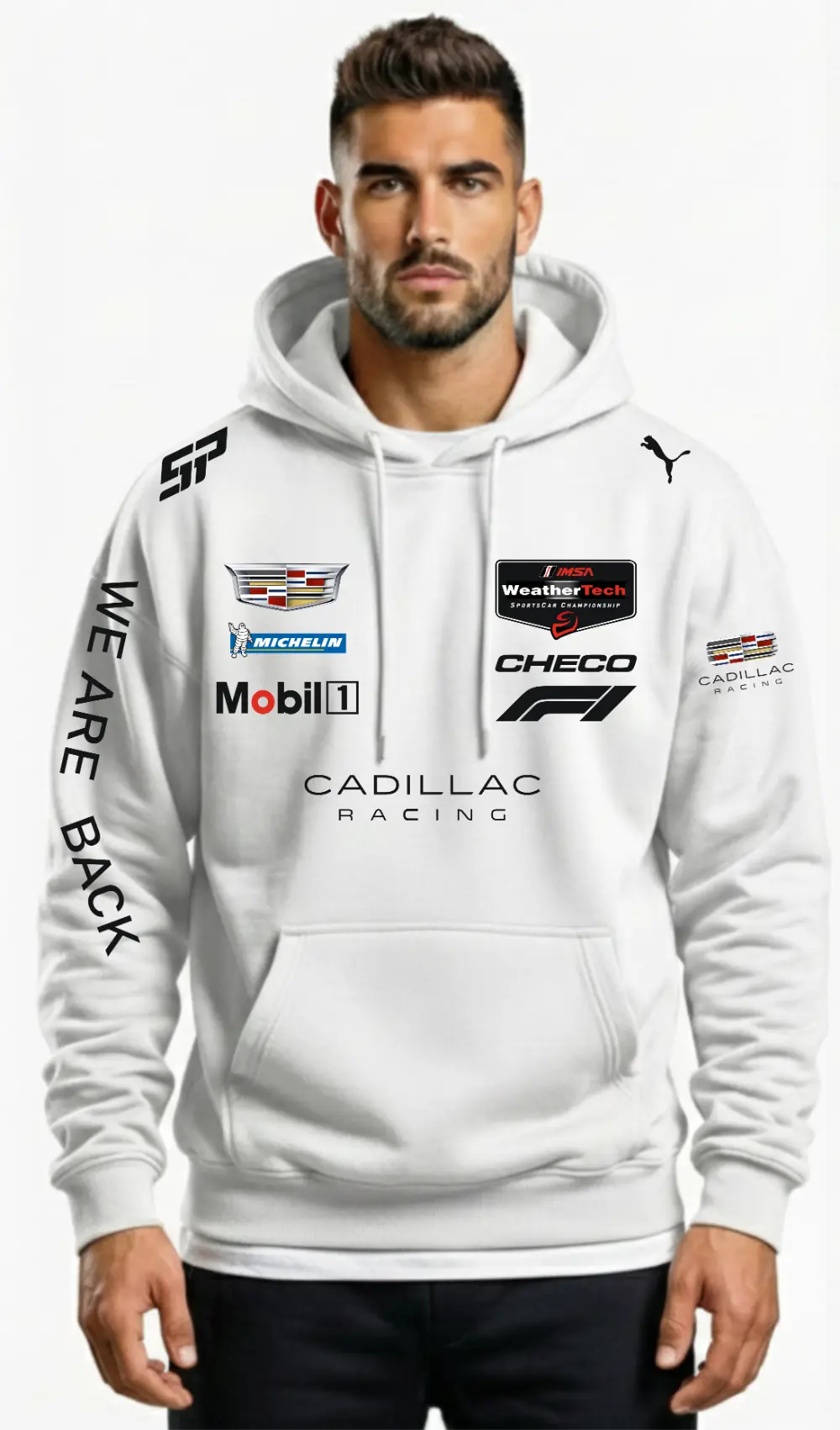 Hoodie "We Are Back" Legacy