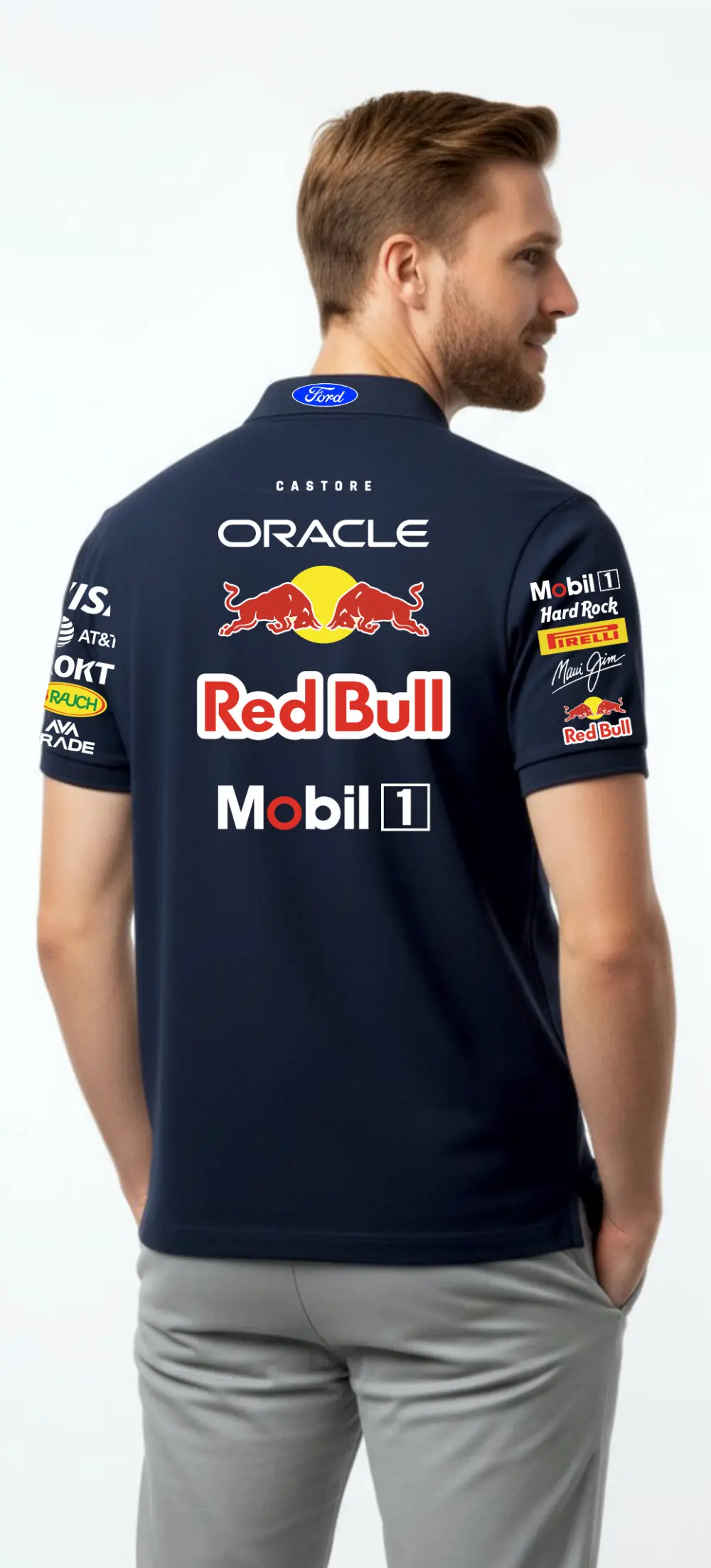 Polo Escudería Red Bull