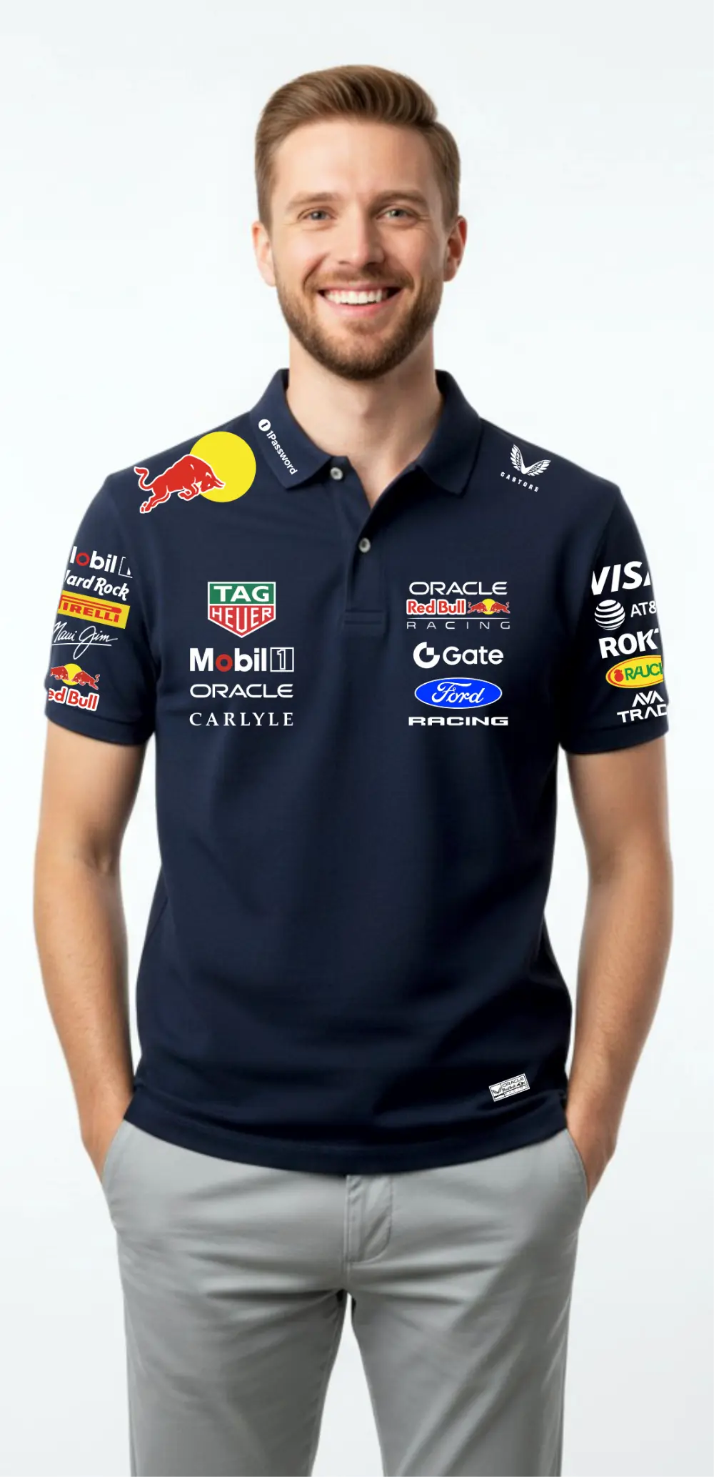 Polo Escudería Red Bull