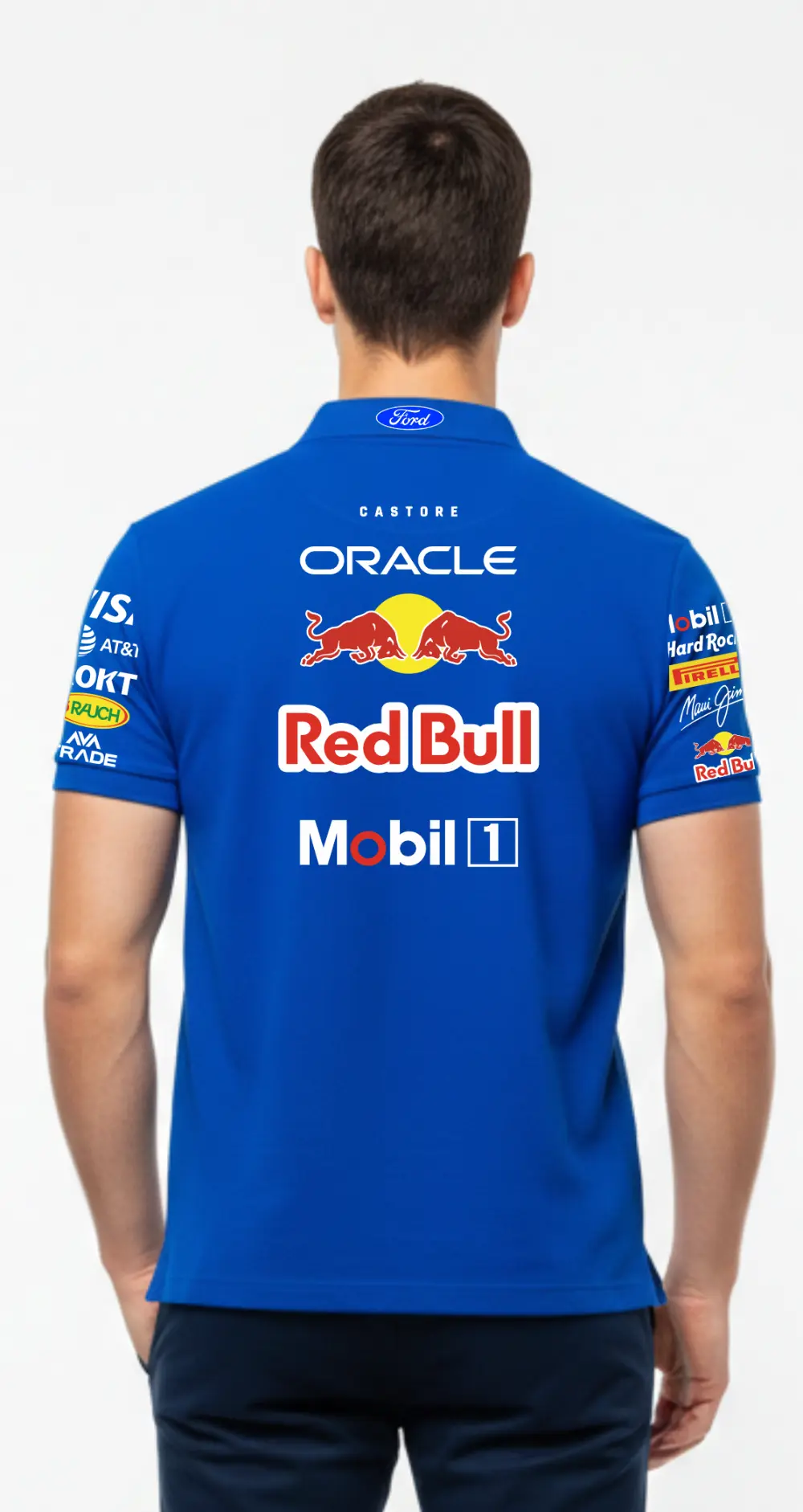 Polo Escudería Red Bull
