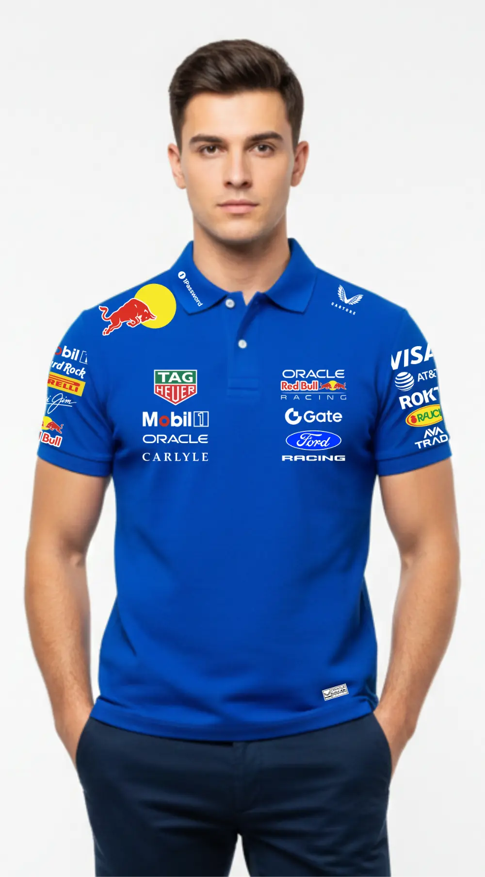 Polo Escudería Red Bull