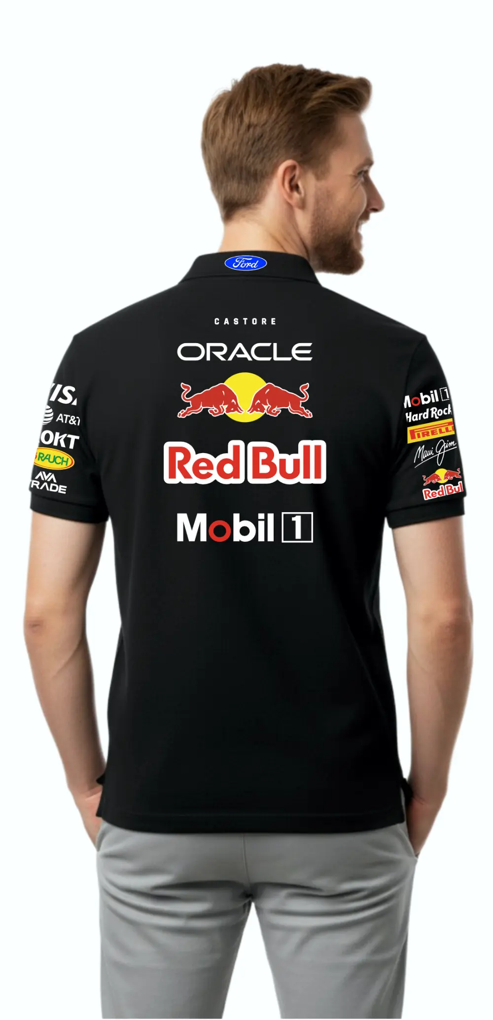 Polo Escudería Red Bull