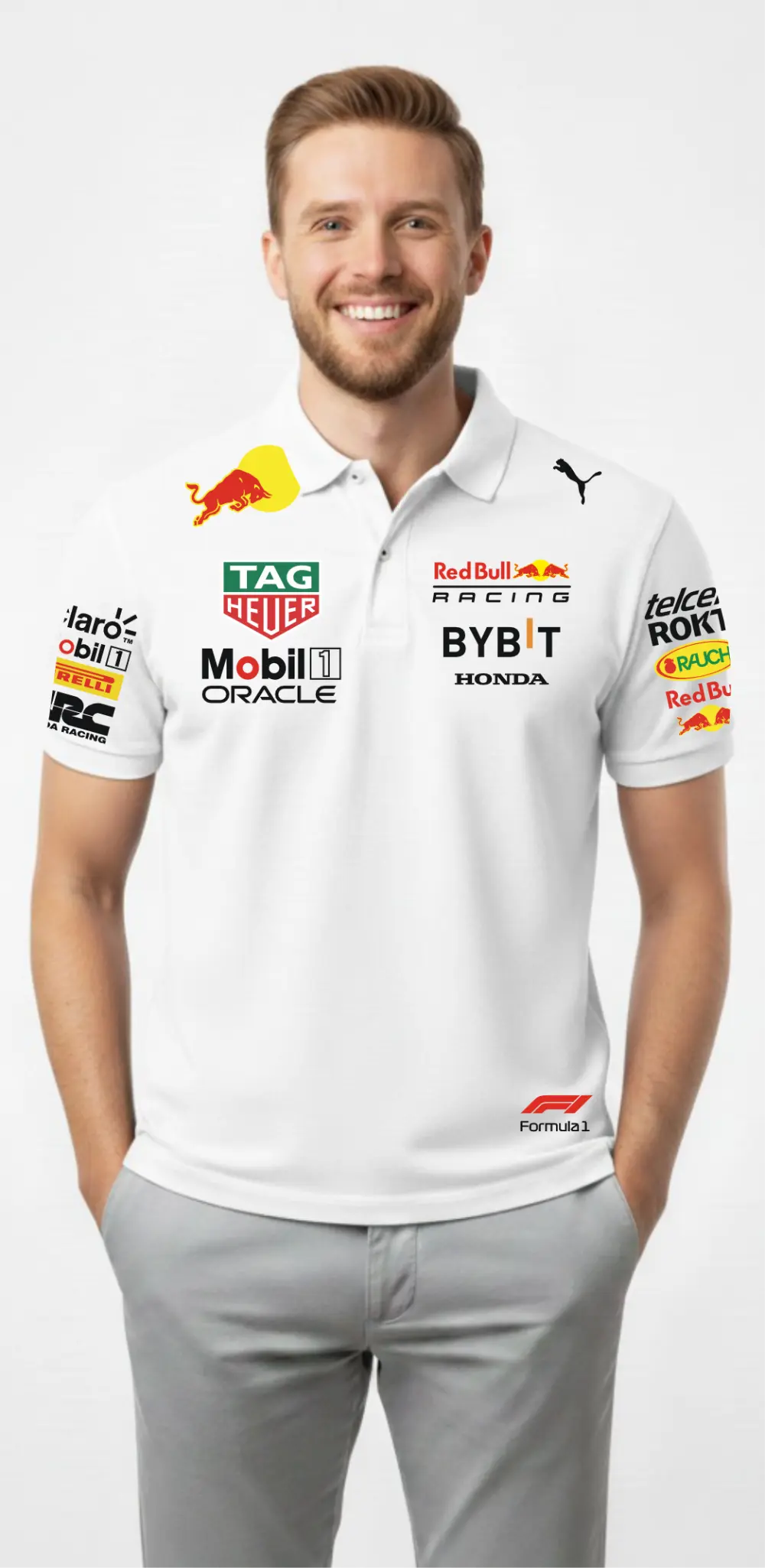 Polo Escudería Red Bull