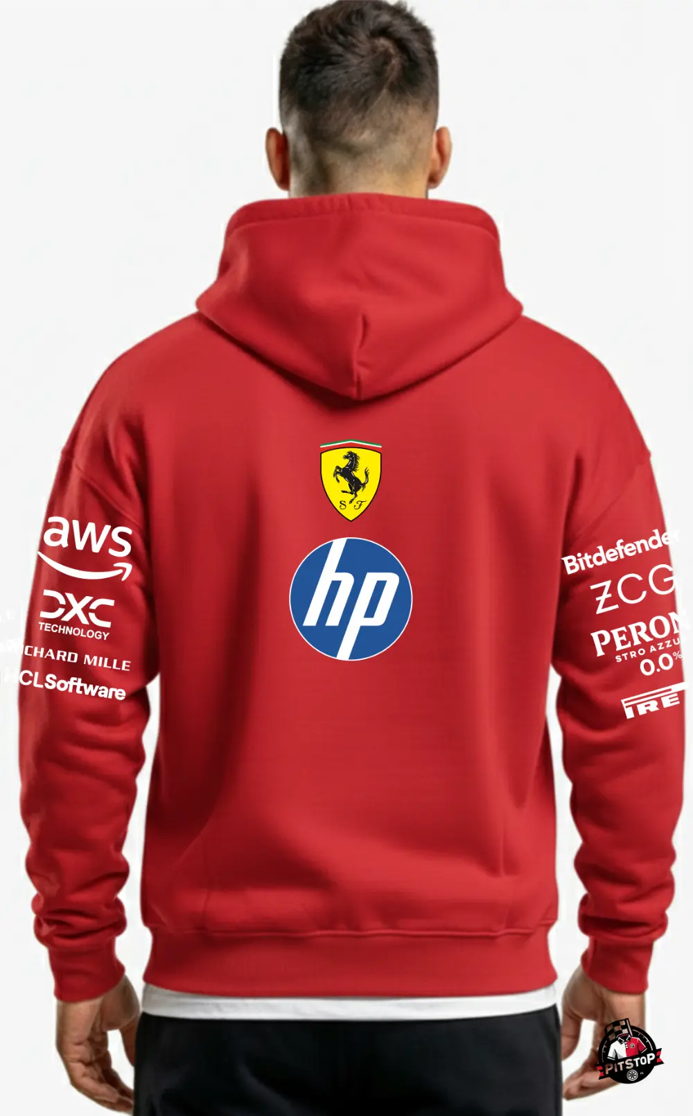 Hoodie Cavallino Rampante Paddock