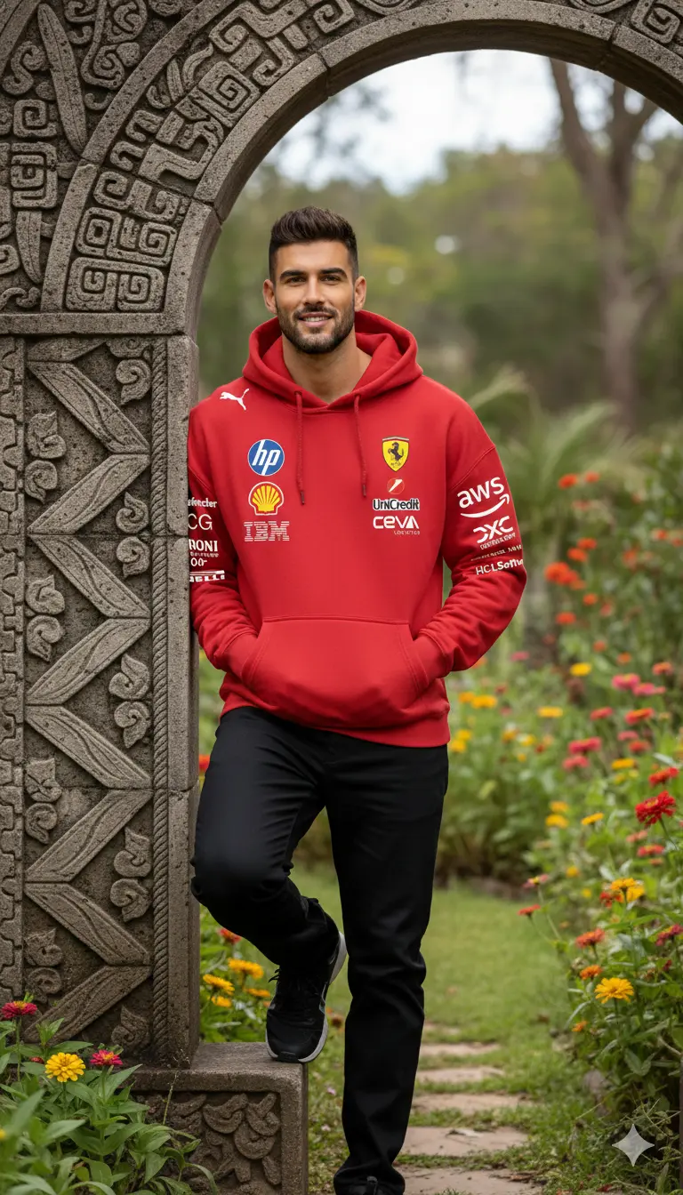 Hoodie Cavallino Rampante Paddock