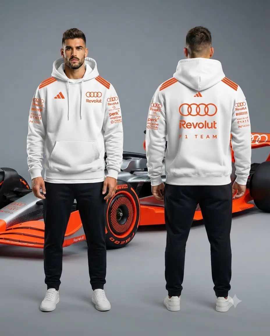 Polera Escudería Audi Revolut