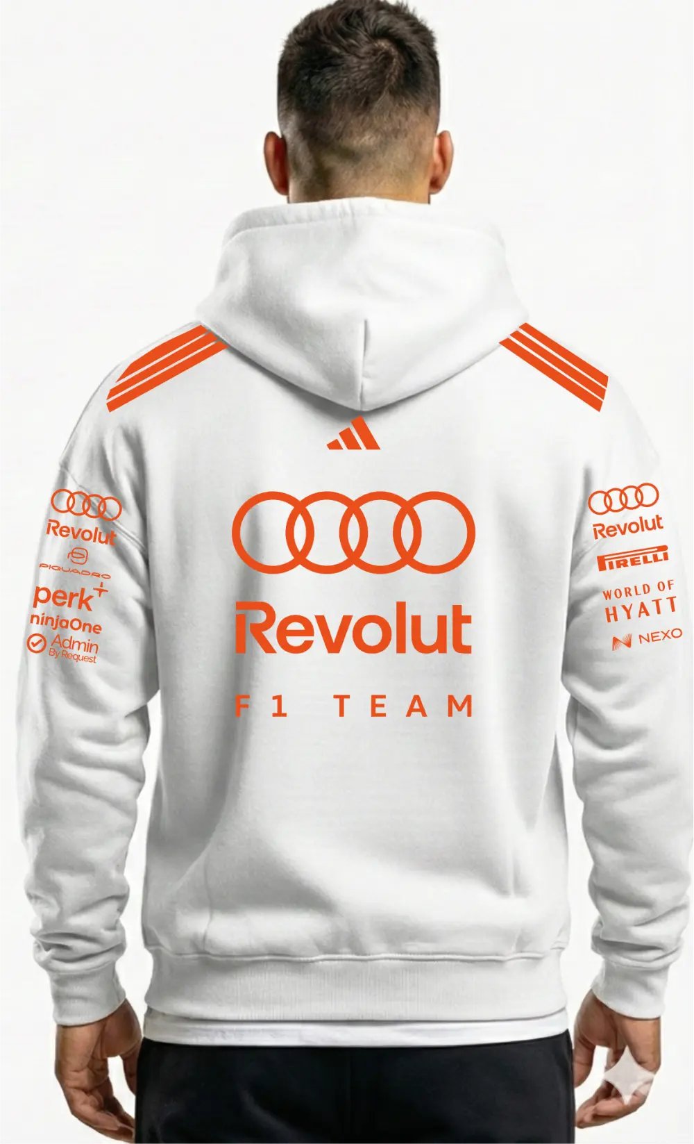 Polera Escudería Audi Revolut
