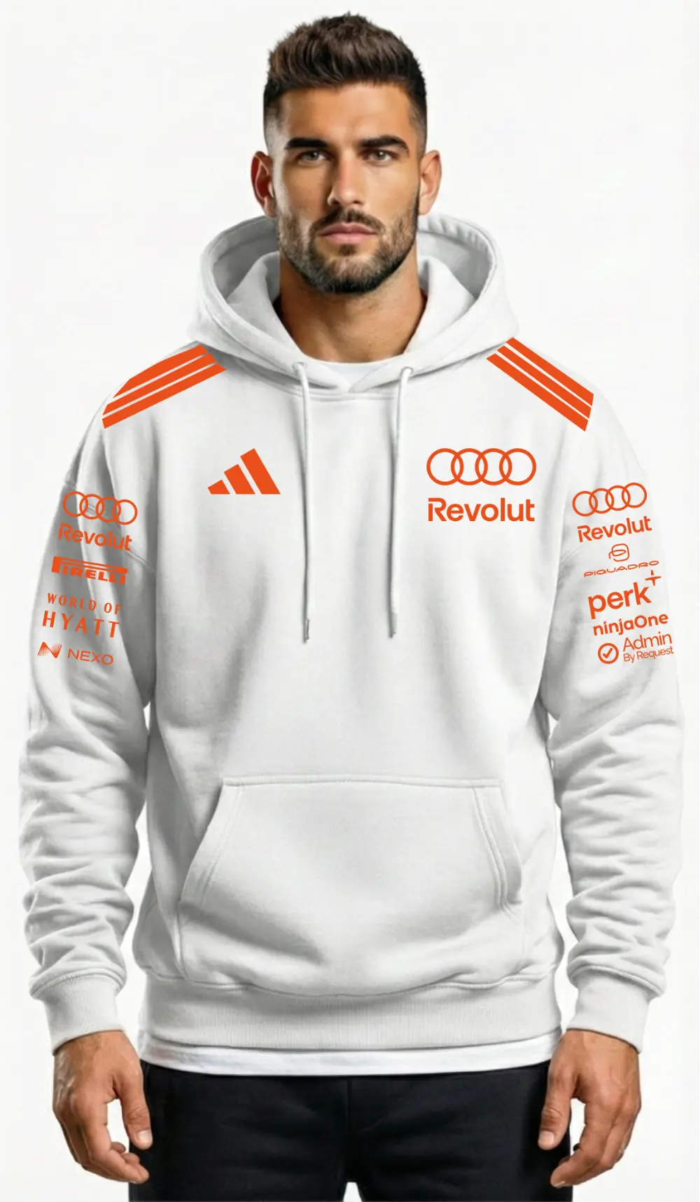 Polera Escudería Audi Revolut