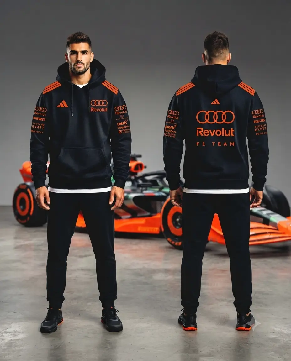 Polera Escudería Audi Revolut