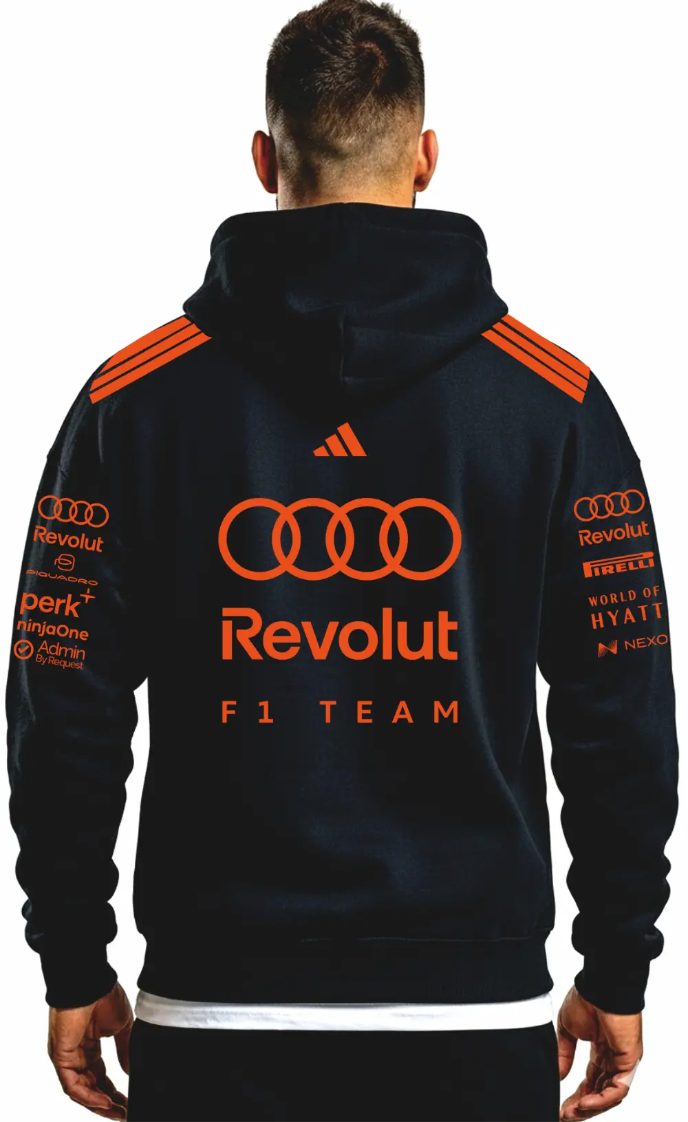 Polera Escudería Audi Revolut