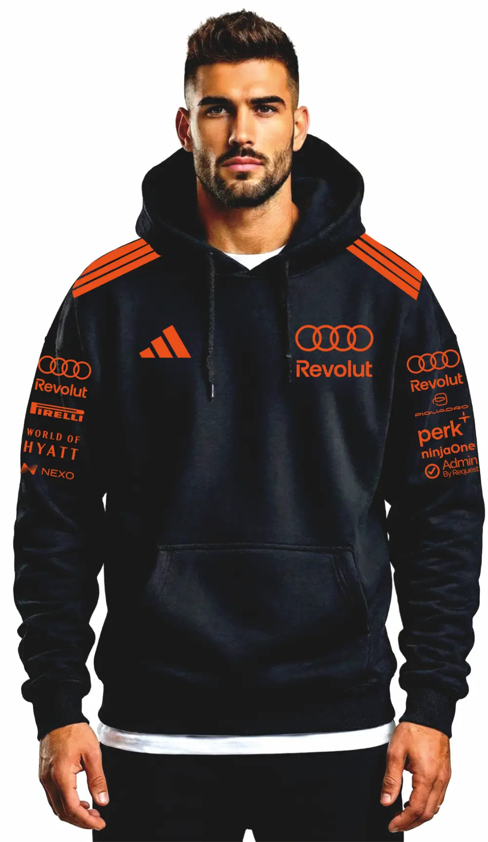 Polera Escudería Audi Revolut
